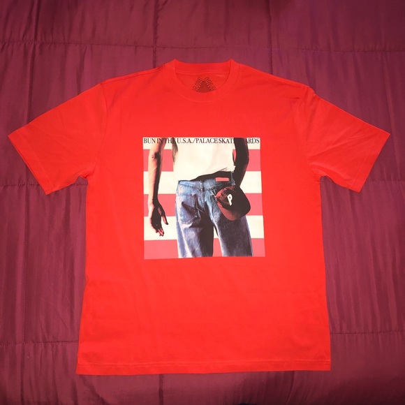 PALACE BORN TO BUN T-SHIRT - Picture 2 of 5